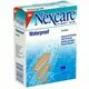 Nexcare Waterproof Bandages Transparent Adhesive, Assorted Sizes, First Aid 