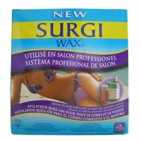 Surgi Wax Total Body and Face Roll on Hair Remover Waxer, Hair Care
