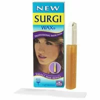 Surgi Wax Professional Salon System, Small Wax Refill for Unwanted Hair, Hair Care