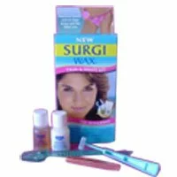Surgi Wax Trim and Shape Kit for Face and Bikini, Hair Care