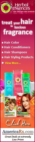 Click here for Clairol Herbal Essences Products