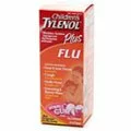 Childrens Tylenol Plus Flu Relief Oral Suspension, Bubble Gum Flavor - 4 Oz