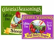 Click here to view Celestial Seasonings Herbal Teas Products
