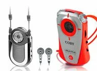 Coby AM and FM Radio Products