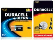 Click here to view Duracell Battery Products