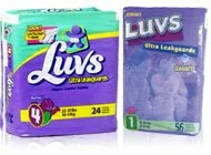 Luvs Diapers Products