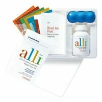 Alli Weight Loss Aid Capsules Starter Pack, Display Pack, WEIGHT LOSS SUPPLEMENTS