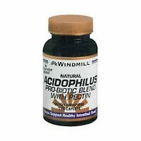 Acidophilus Capsules with Pectin by Windmill, Vitamins