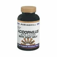 Acidophilus Caplets with Goat Milkby Windmill, Vitamins