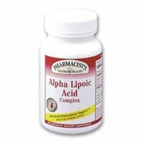 Alpha Lipoic Acid Complex 100 mg Tablets, by PUH - 45 Tablets