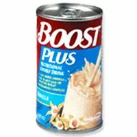 Boost Plus Nutritional Energy Drink Liquid with Strawberry Flavor - 8 Oz /can, 24 Cans