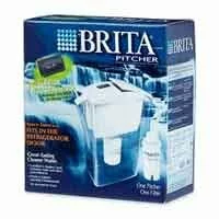 Brita Smart Space Saver Pitcher Water Filter -1 each
