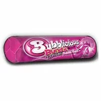Bubblicious Burst Thunderin Bubble Gum Rolls - 7 Piece/ Pack