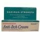 Maximum Strength Anti-Itch Medication Cream by Generic Benadryl, First Aid