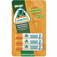 Blistex Jarritos Flavor Lip Moisturizer, Mandarin, 3 Sticks / Pack, 12 Ea
