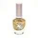 Cover Girl Boundless Top Coat Nail Color, Gold Rush #415 - 0.37 Oz / Pack, 2 Each