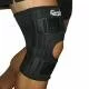 Captain Sports Adjustable Knee Brace with Lateral Supports, Size: Medium, Elastic Supports & Braces 