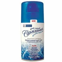 Carrageenan Gently Natural Personal Lubricant, # SCR11 - 4 Oz