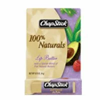 ChapStick 100% Naturals Lip Butter, Lip Care