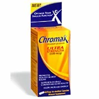 Chromax Tablets 500 Mcg With Ultra Streangth Chromium Picolinate - 60 Ea
