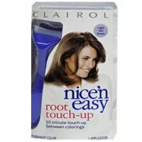 Clairol Nice & Easy Root Touch Up Permanent Hair Color Kit #6A, Light Ash Blonde - 1 Ea