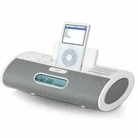Coby Digital Alarm Clock/Radio with iPod Docking System, #CS-MP150 - 1 ea 
