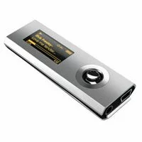 Coby Electronics Clip 1GB MP3 Player with Flash Memory and LCD Display, Silver, #MP565-1G - 1 Ea