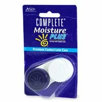 AMO Complete Moisture Plus Premium Contact Lens Case - 1 Ea