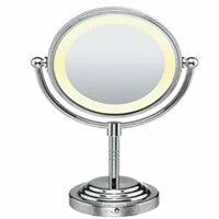 Conair Double Sided Lighted Makeup Mirror, Size : BE4 - 1 Ea