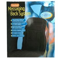 Conair Full Seat Heated Massaging Back System, Model: BM1
