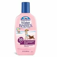 Coppertone Water Babies Sunscreen Lotion SPF 50 with extra UVA - 8 Oz