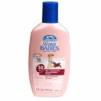 Coppertone Water Babies SunScreen Lotion, SPF 50 - 4 Oz