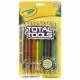 Crayola Total Tools Write Color Pencils, School & Office