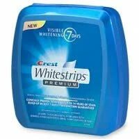Crest Whitestrips Dental Whitening System Strips, Premium - 28 strips