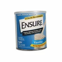 Ensure Powder Complete Balanced Nutrition, Vanilla Flavor, #00750 - 14 Oz