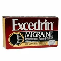Excedrin Migraine Caplets, Pain Reliever Aid - 250 each