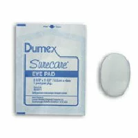 Surecare Eye Pads Sterile 2 5/8 Inches X 1 5/8 Inches --- 25
