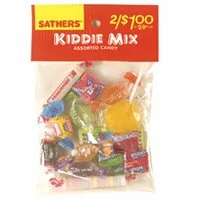 Farleys & Sathers Kiddie Mix - 2.5 Oz, 12 ea