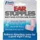 Flents Ear Stopples Soft Wax-Cotton Ear Plugs, Ear Care