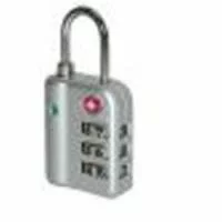 Travel Sentry 3 Dial Inspection Lock, Cosmetics