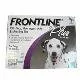 Frontline Plus for Dogs 45-88 lbs - 3 Applicators