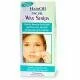 Hair Off, Hair Remover Facial Wax Strips 18 Ea