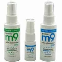M9 Odor Eliminator Spray, Scented, HOL7734 - 2 Oz