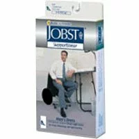 Jobst SupportWear Mens Dress Socks, 8-15 Mm / Hg Compression, Black color, Size: Large - 1 Piece