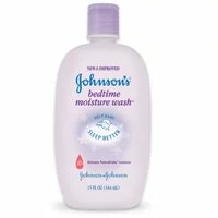 Johnsons Baby Bedtime Moisture Wash, 15 Oz