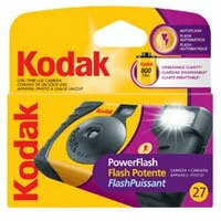 Kodak Camera Maximum With Flash Ei 27 Exp