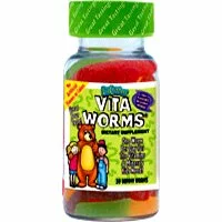 Lil Critters Vita Worms, Dietary Supplements For Kids - 30 Ea