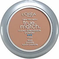 Loreal True Match Super Blendable Powder, Cool Cocoa - 0.33 Oz / Pack, 2 Each 