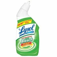 Lysol Formula Toilet Bowl Cleaner, Bleach - 16 Oz/Bottle, 12 ea