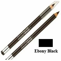 Maybelline Expert Eyes Soft Lining Pencil, Ebony Black - 2 Each